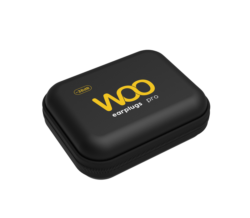Woo Pro – Tapones Auditivos de Máxima Reducción de Ruido